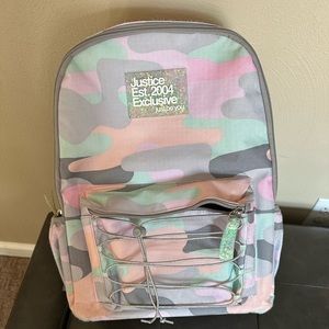 Girls Justice backpack